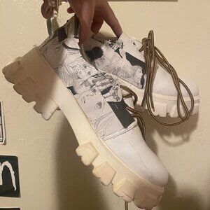 NANA ANIME SHOES